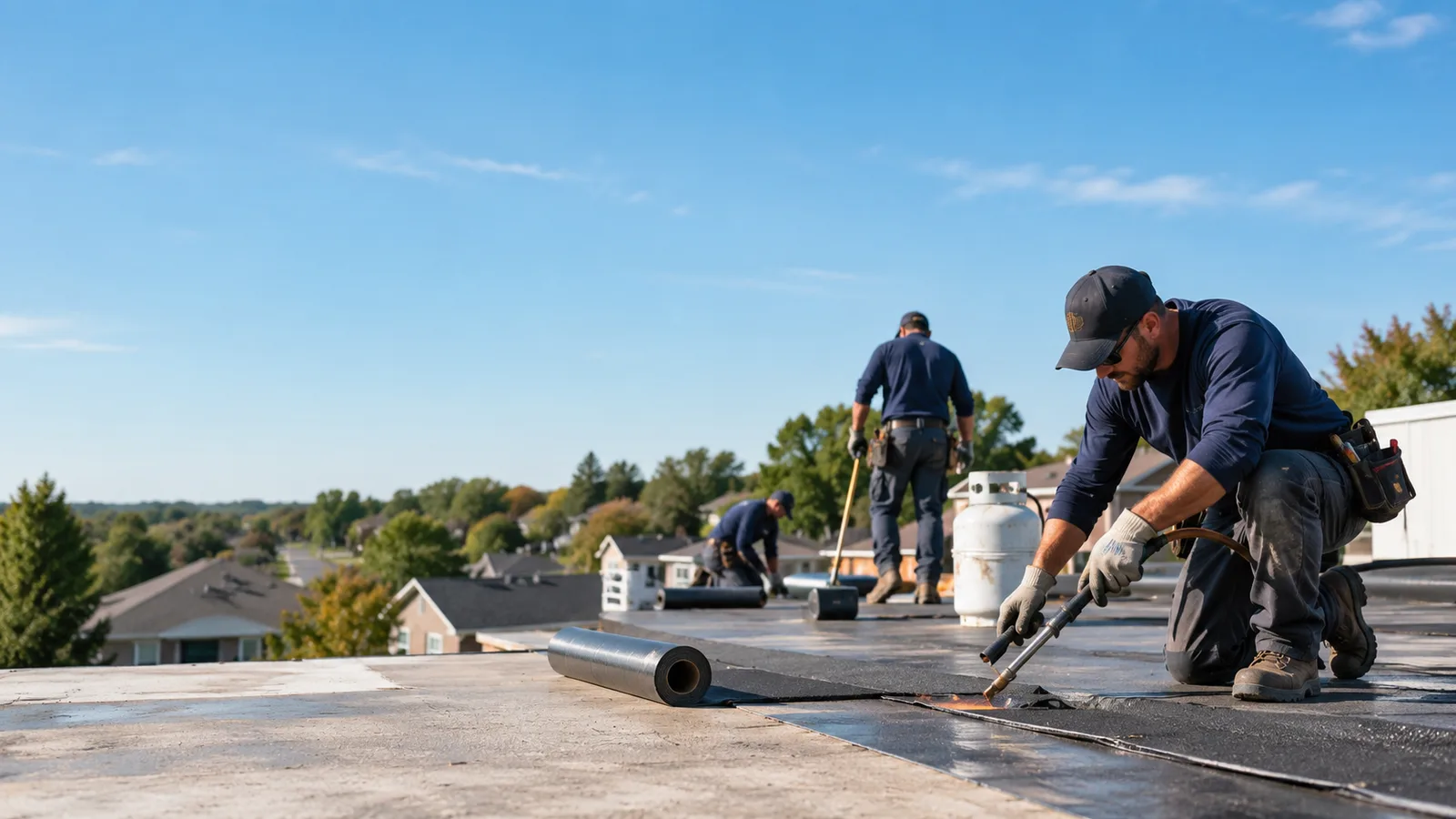 Flat Roof Leak Repair providers in Bath, IN