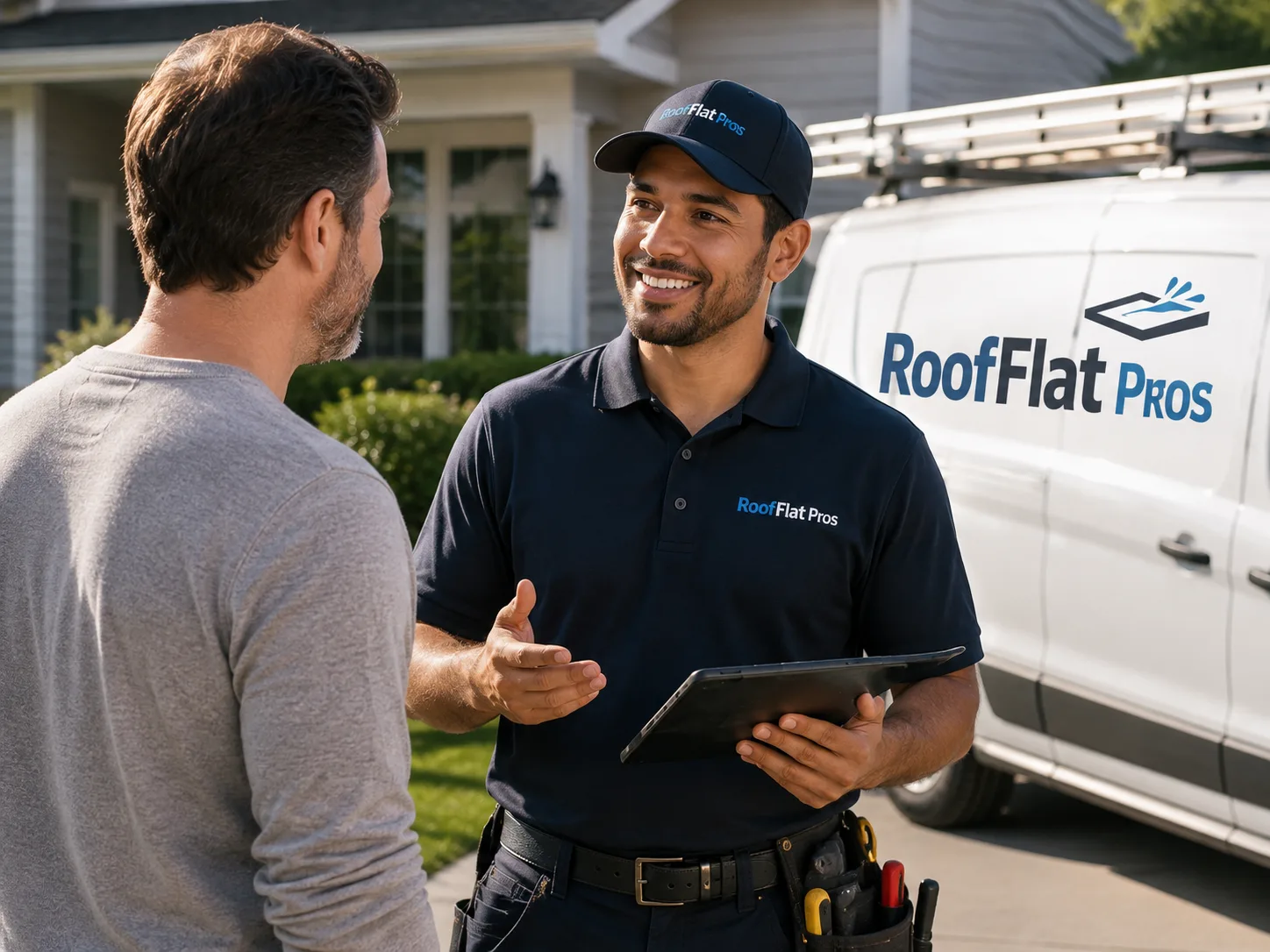 Flat Roof Leak Repair Bath, IN common questions